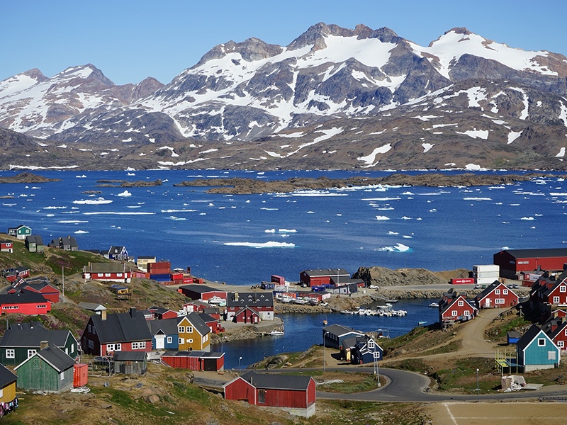 Grönland 2021